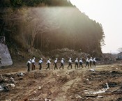 Richard Mosse // Unworldly Goods 2011, richard mosse, japan, unworldly goods, school, TSUNAMI, disaster