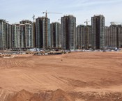 Matthew Niederhauser // The Ordos Real Estate Bubble: An Empty Chinese Metropolis 2011, matthew niederhauser, ordos, The Ordos Real Estate Bubble: An Empty Chinese Metropolis, metropolis, mega block, china, Kangbashi