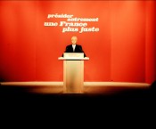 Guillaume Herbaut // The Third Man 2002, guillaume herbaut, lionel jospin, goverment, politics, campaign