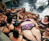 Zed Nelson // Fat Nation 2000, zed nelson, fat nation, obesity, National Association to Advance Fat Acceptance