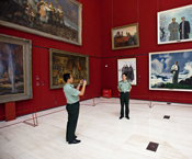 Matthew Niederhauser // Selling Out History 2011, matthew niederhauser, reportage, china, beijing, bvlgari, louis vuitton, museum, visitor, tourism, gallery, jewelry, photographer, art, artist, communist, mao, mao zhe dong,