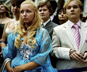 Guillaume Herbaut // Evening of Graduation guillaume herbaut, evening of graduation, moscow, russia, high school, students, student, class, school, childhood