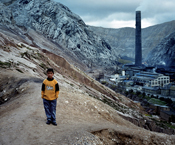 Guillaume Herbaut // La Oroya, Toxic City guillaume herbaut, la oroya, toxic city, mining, pollution, lima, peru, factory, environment