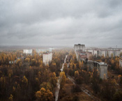Guillaume Herbaut // Prypiat, the Ghost City of Chernobyl guillaume herbaut, 2011, ukraine, chernobyl, tchernobyl, la zone, the zone, nuclear, prypiat, city, ghost, deserted, looting