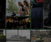 Guillaume Herbaut // La Zone 2011, guillaume herbaut, la zone, chernobyl, tchernobyl, black gold, ukraine, nuclear, reactor, motion