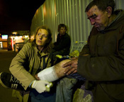 Gerd Ludwig // In the Shadow of the Boom Gerd ludwig, moscow, russia, poverty, wealth, disenfranchised, inequality, homeless, economic, poor, rich