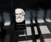Gerd Ludwig // Karl Marx - A Chinese Hero gerd ludwig, karl marx, a chinese hero, socialism, communism, johannisstrasse, germany