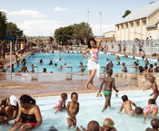 Jodi Bieber // Soweto Soweto, South Africa, daily life, celebration, portrait