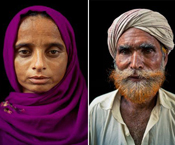 James Longley // Pakistan Flood Portraits james longley, pakistan, flood, portrait, disaster, reportage, sukkur, sindh