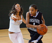 Lauren Greenfield // Allonzo Trier sixth grade basketball Federal Way Allonzo Trier13