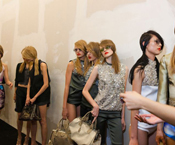 Lauren Greenfield // Fashion Show photographs New York Magazine Special Issue Look Lauren Greenfield glamour