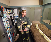 Lauren Greenfield // Female Firefighters Oakland fire women female firefighters