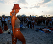 Lauren Greenfield//Tyra Banks In Miami lauren greenfield, tyra banks in miami, fashion, model, beach, florida
