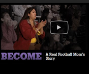 Lauren Greenfield // Real Football Mom 2010, lauren greenfield, america, football, mom, working mother, children, child, sports, sport, athletic, motion