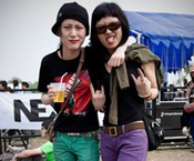 Matthew Niederhauser // ChineseHipsters matthew niederhauser, chinese hipsters, music, indie, music festival, youth, style, culture, punk
