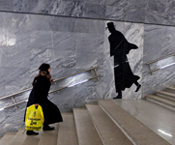 Matthew Niederhauser // Dostoevsky Underground Moscow, literature, subway, Fyodor Dostoevsky,