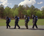 Paul Shambroom // Security paul shambroom, security, bomb, terrorist, terrorism, nevada, fear