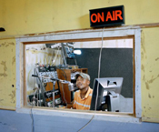 Paolo Woods // Radio Days 2011, paolo woods, haiti, le cayes, radio, dj, disc jockey, technology, music, culture, audience, media