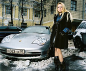 Paolo Woods // Nouvelles Russes 2006, russia, women, woman, russian, money, wealth, entrepreneur, business, independence