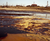 Rena Effendi // Oil Village rena effendi, oil village, baku, azerbaijan, petroleum, pollution