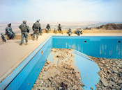 Richard Mosse // Breach richard mosse, breach, imperial palace, saddam hussein, us military