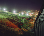 Simon Norfolk // Soya Una Raya En El Mar wimon norfolk, borders, immigration, illegal immigration, patrol, homeland security, landscape