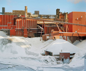 Simon Norfolk // Kiruna simon norfolk, kiruna, sweden, mine, mining, ore iron, city, relocation, landscape
