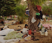 Simon Norfolk // Refugees simon norfolk, refugees, refugee, war, shantytown, refugee camp, temporary, migration, forced migration, war