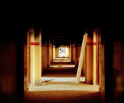 Simon Norfolk // Scenes from a Liberated Baghdad simon norfolk, scenes from a liberated baghadad, afghanistan, grand tour, saddam hussein, soldier, war, warfare, bomb, destruction, abu ghraib