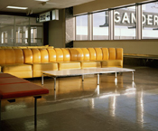 Simon Norfolk // Gander Airport simon norfolk, gander airport, Canada, travel, air, airplane, midcentury, architecture