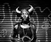 Wayne Lawrence // Jouvert wayne lawrence, jouvert, labor day, party, celebration, portrait, brooklyn, new york