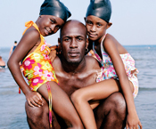 Wayne Lawrence // Orchard Beach wayne lawrence, orchard beach, ocean, portrait, miami, florida