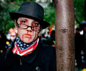 Wayne Lawrence // Occupy Wall Street 2011, new york, wayne lawrence, occupy wall street, wealth, greed, capitalism, political, politics, protest, 99%, citizens, citizen, assembly, zuccotti park