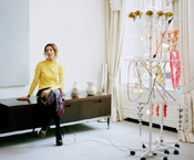 Kate Peters // Collectors 2011, united kingdom, art, artist, collector, money, wealth, frieze art fair, contemporary, modern, portrait, portraits