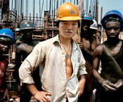 Paolo Woods // Chinafrica 2007, 2008, china, chinese, africa, business, development, money, fortune, adventure